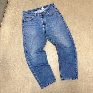 Vintage Relaxed fit Brittania blue jeans